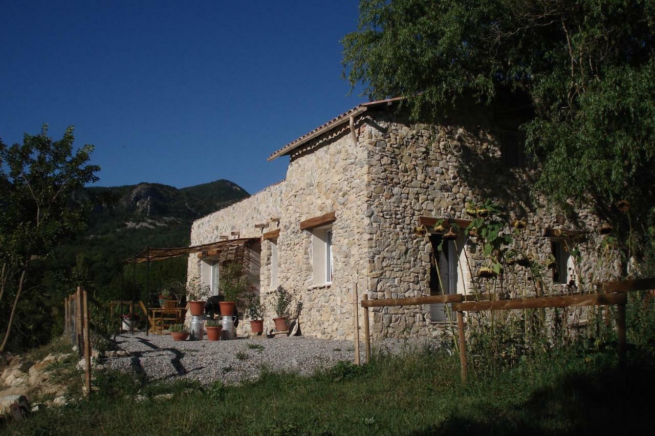 Gites Les Costoliers Châteauneuf-Miravail Exteriér fotografie